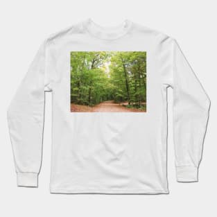 Passing Through - Algonquin Provincial Park Long Sleeve T-Shirt